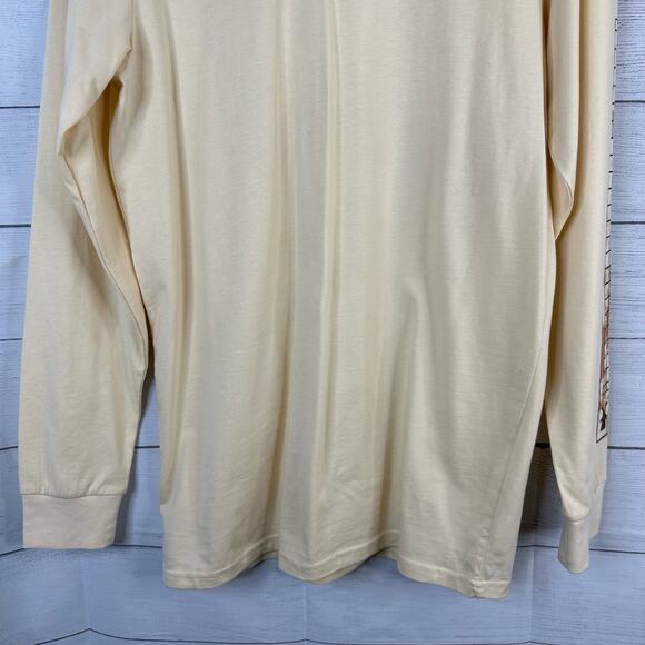 Dutch Bros Mens Size Medium Long Sleeve T-Shirt Its All Good Change the World - Picture 5 of 8